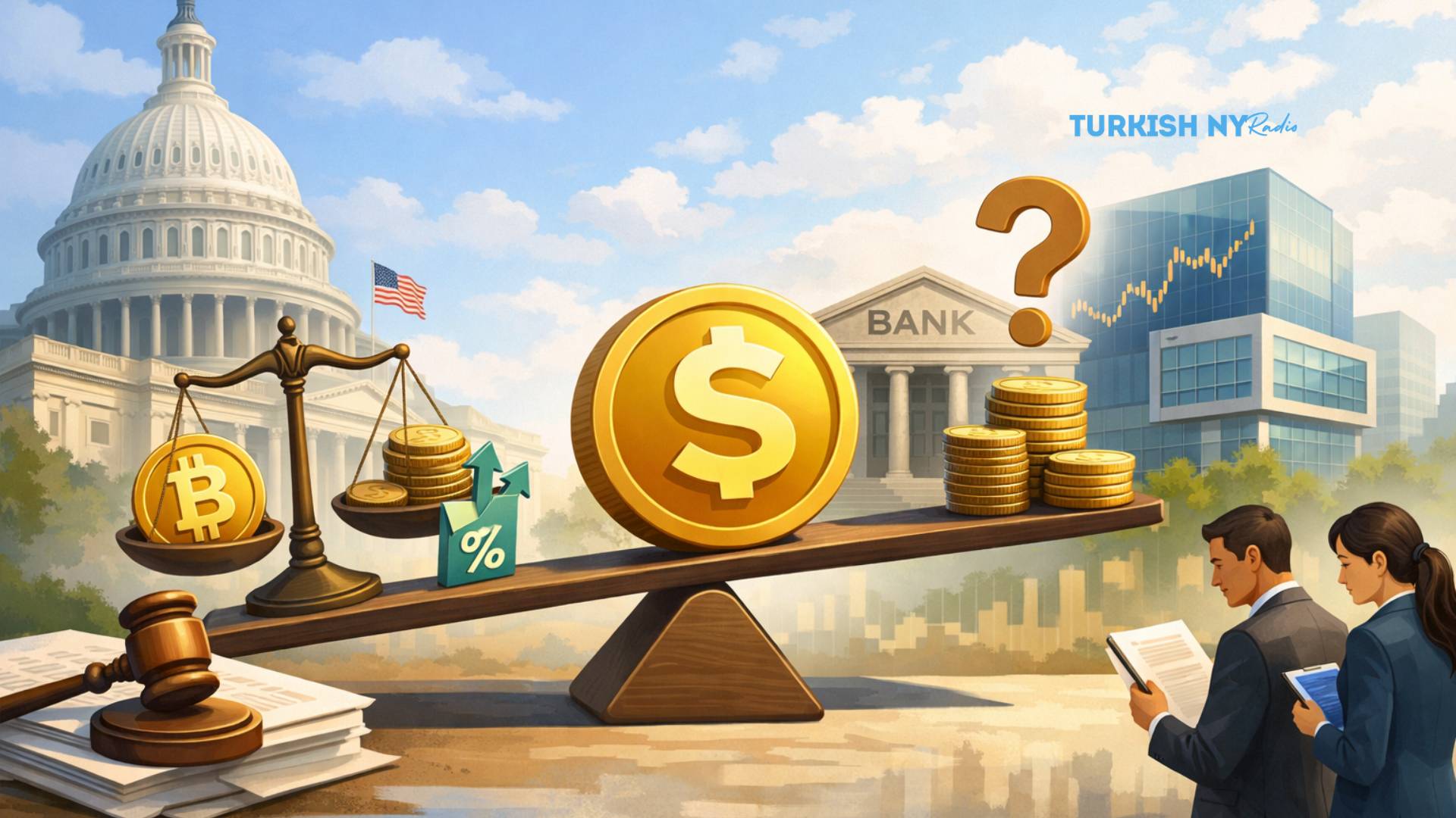 U.S. Crypto Rules Face Delay as Stablecoin Yield Battle Grows