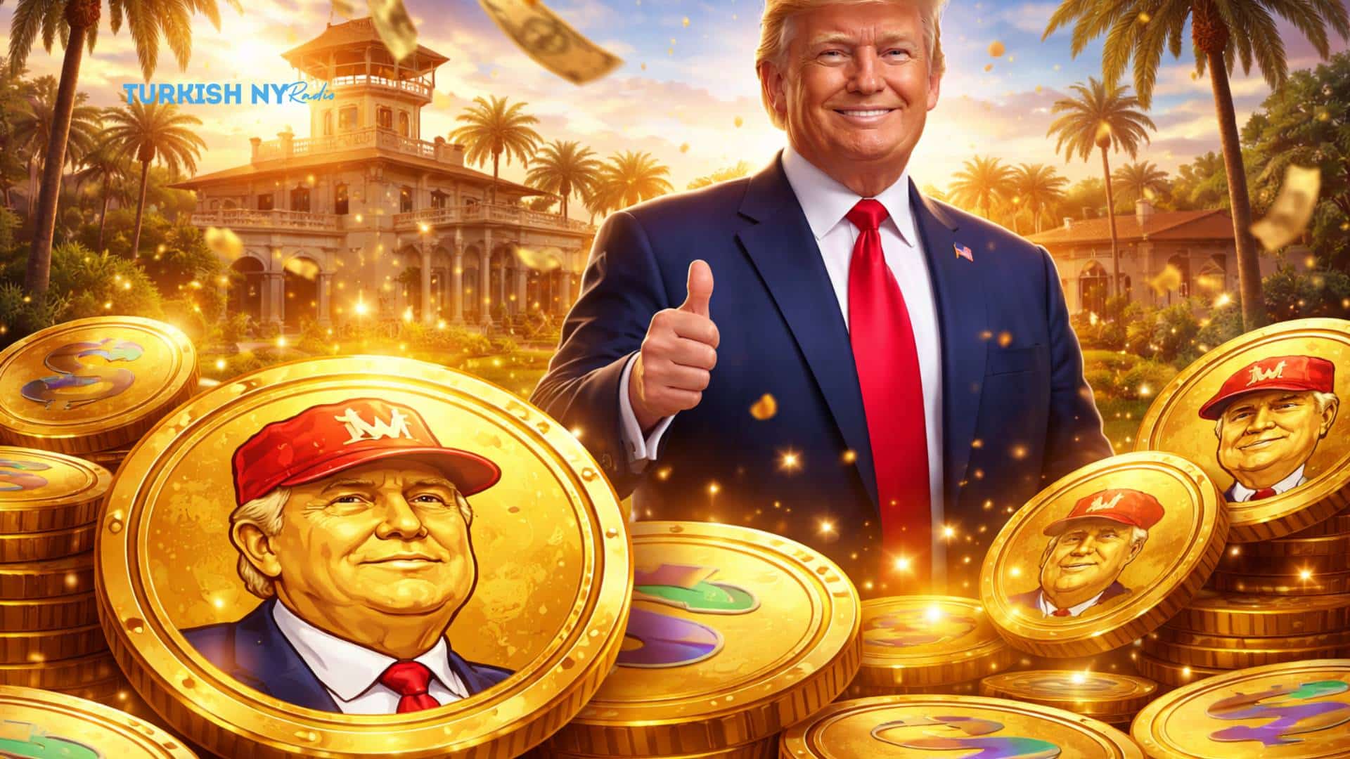  Trump Memecoin Rebounds as New Holder Event Sparks Interest 