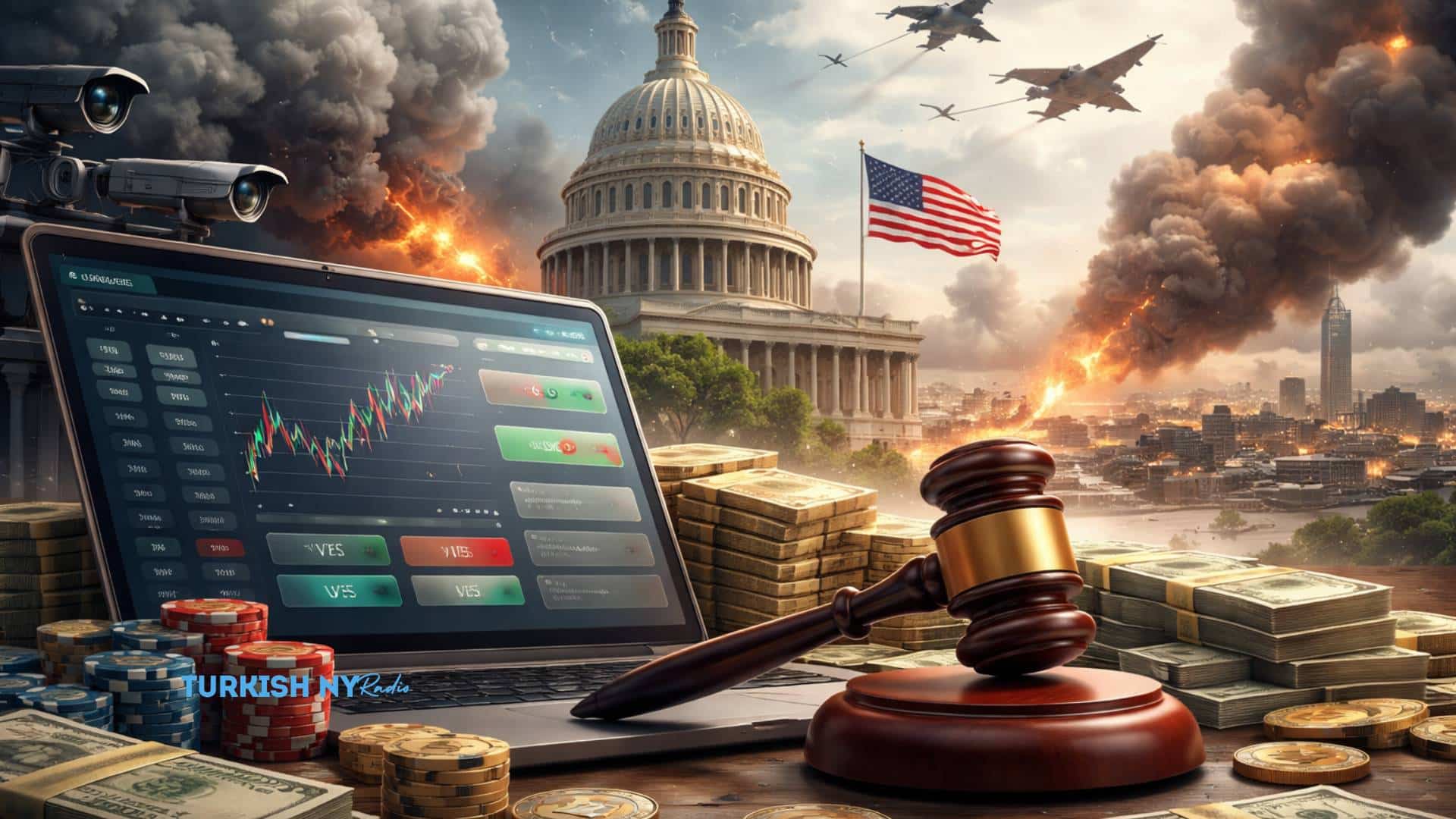 Iran War Betting Surge Sparks Fresh Pressure on Prediction Markets