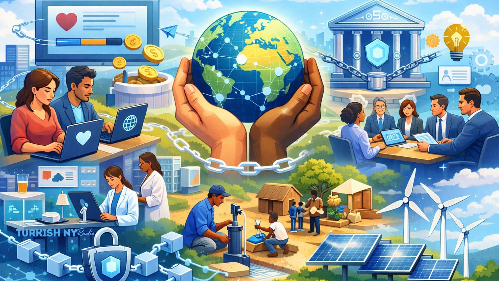 Why Blockchain Philanthropy Needs More Than Transparent Donations