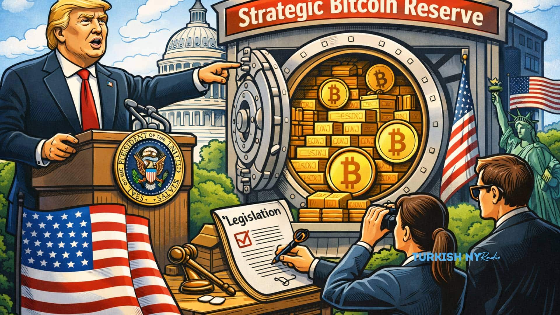 New Senate Bill Could Give the Strategic Bitcoin Reserve Real Weight 5 Bitcoin Reserve