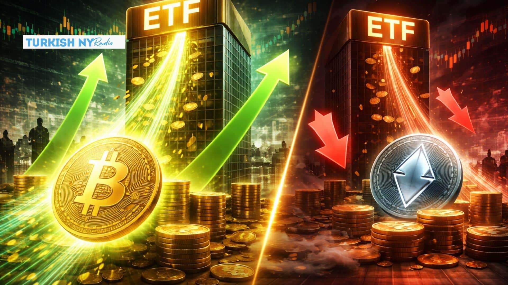 BTC ETF Inflows vs Ethereum Outflows: Market Shift Explained 5 crypto ETF daily flows