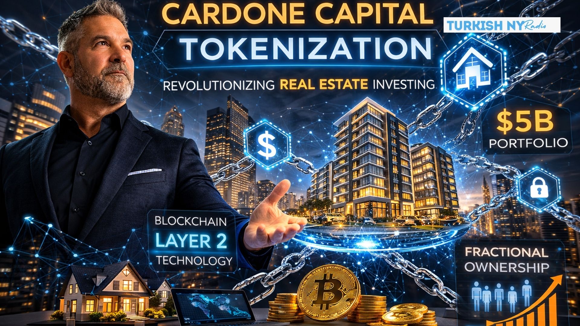 Cardone Capital tokenization