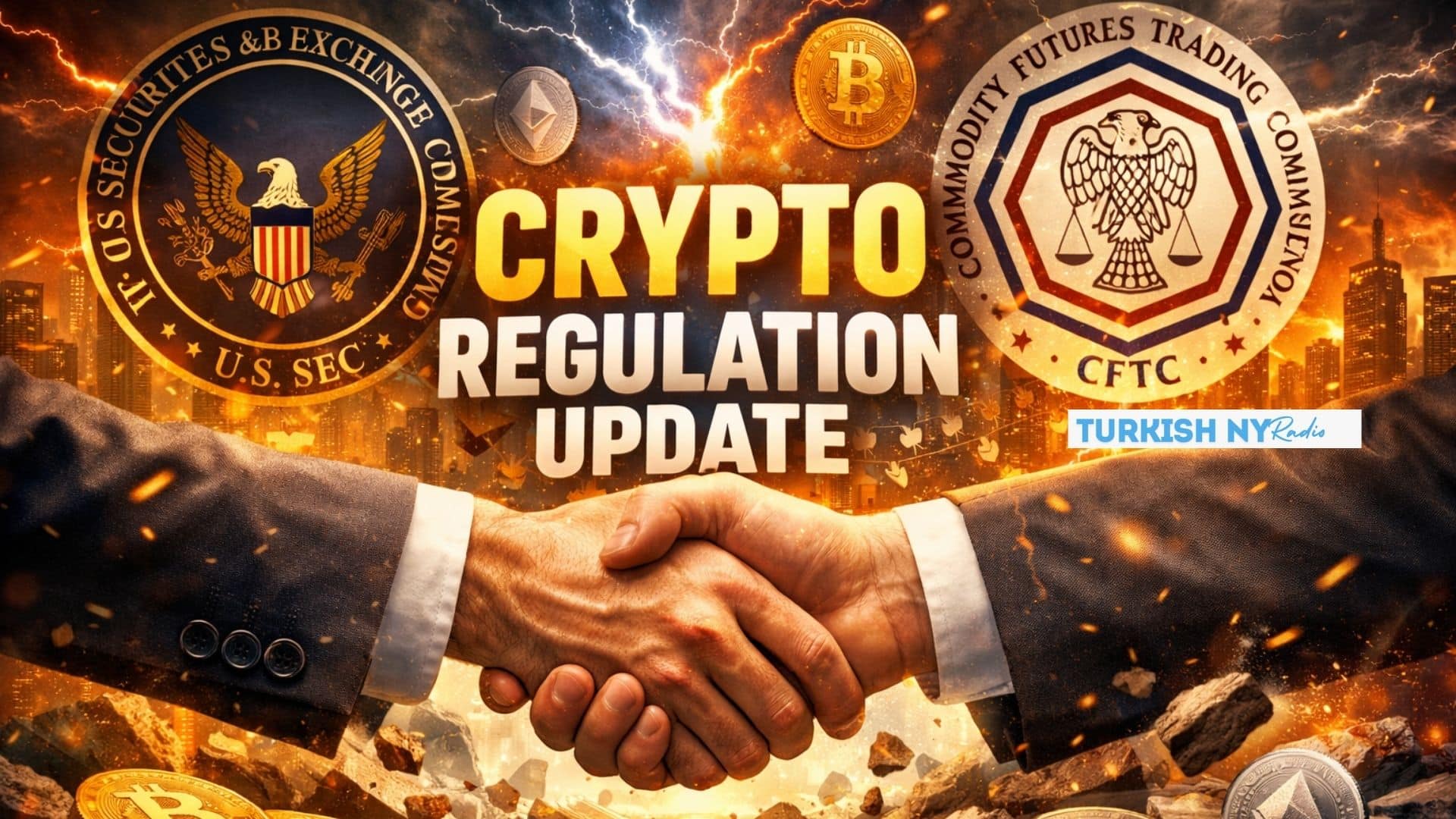 crypto regulation update