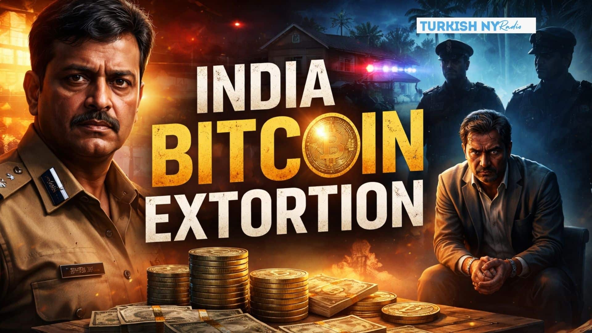 India Bitcoin Extortion
