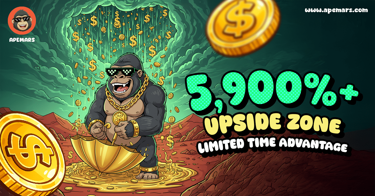 Missed Big Gains On Cardano And Chainlink? Every Altcoin Trader Is Watching APEMARS as One Of The Best Altcoins To Invest Now - Don’t Miss 5,900% ROI 6 image 21