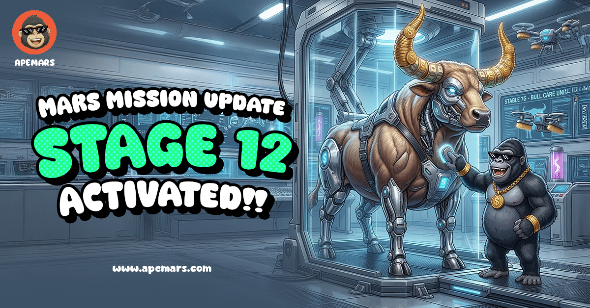 APEMARS Stage 12 Presale Live – Join the Wave of Community Driven Meme Coins like Pepe and Pi Coin and Discover the Top Crypto to Buy Now 6 image 240