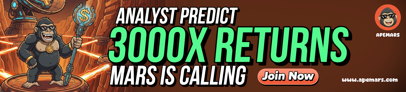 Kripto Uyarısı: Yatırımcılar Bugün Satın Alınacak En İyi Meme Coin'leri Ararken, APEMARS'ın 12. Aşama Ön Satışı SPX6900 ve Floki ile Birlikte Yükselişe Geçti 7 image 241