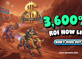 Missed Shiba and Pepe? Don’t Sleep Again, APEMARS Stage 13 with Over 22.8B Tokens Sold Could Be Your Next 100x Crypto 15 image 485