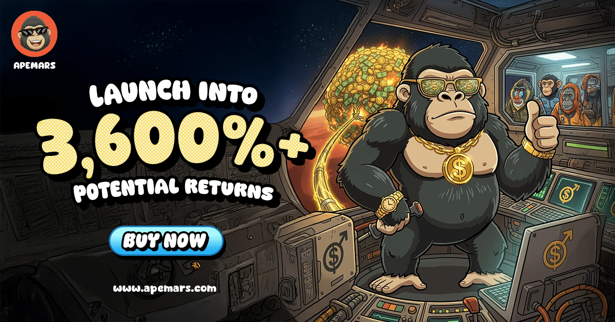 Crypto Market Cap Jumps 4% As Top Altcoin Picks Like ALGO And NEAR Struggle, APEMARS Best Crypto Presale Eyes 3,694% Upside 6 image 488