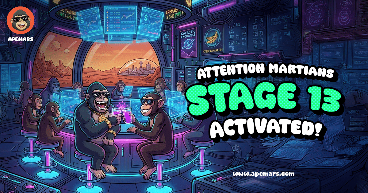 Missed Shiba and Pepe? Don’t Sleep Again, APEMARS Stage 13 with Over 22.8B Tokens Sold Could Be Your Next 100x Crypto 8 image 493