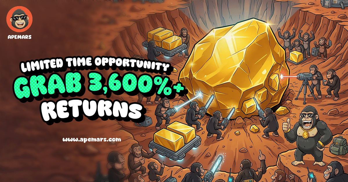 Didn’t Ride Shiba Inu and Pepe? APEMARS Stage 13 Sparks as the Top Crypto Presale This March - Get In Before It’s Too Late 6 image 496