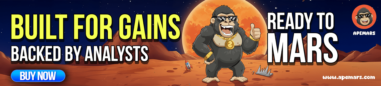 After Pax Gold and Baby Doge Coin’s Explosive Growth: APEMARS Poised as the Next 100x Meme Coin 2026 With 3,600% ROI - Act Before Price Jumps 9 image 498