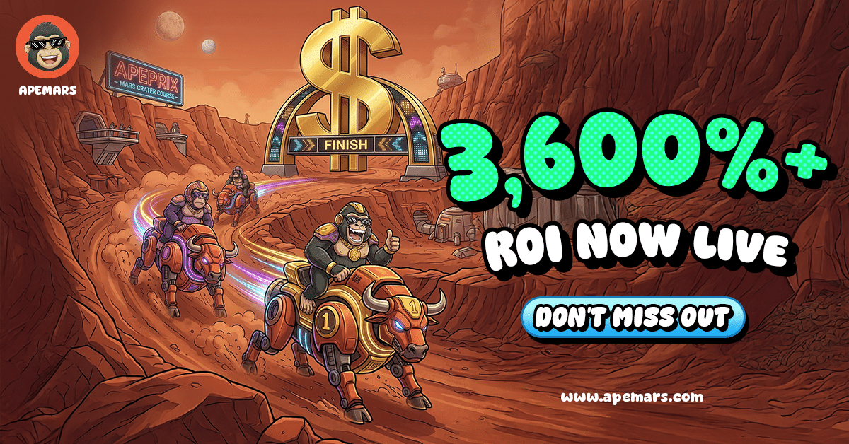 Şimdi Alınacak En İyi Kripto: APEMARS Stage 13, Topluluk Odaklı Meme Coin’ler Arasında %3.694 ROI Yakalıyor; OFFICIAL TRUMP ve Mogcoin Zayıflıyor 8 image 552