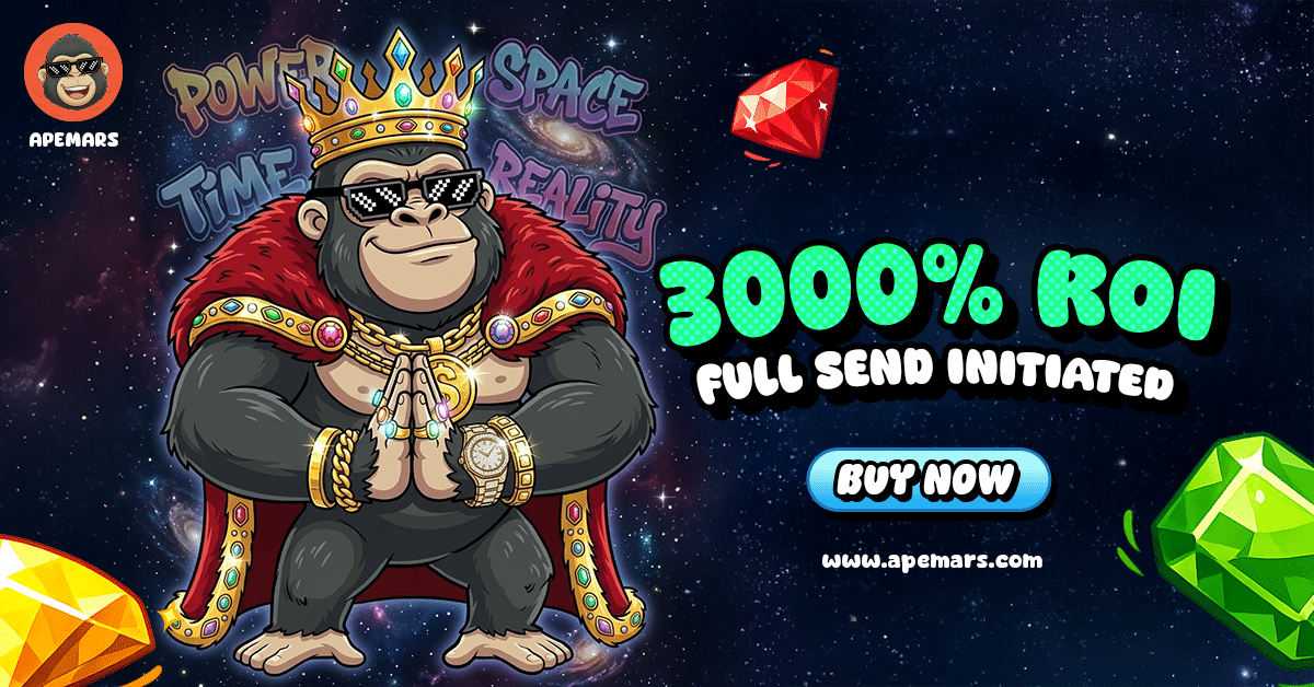 Missed SHIB and Pepe? Join APEMARS' 1000X Meme Coin Presale Hitting as Low as 0.00017238 - Secure Your Spot? 6 image 604