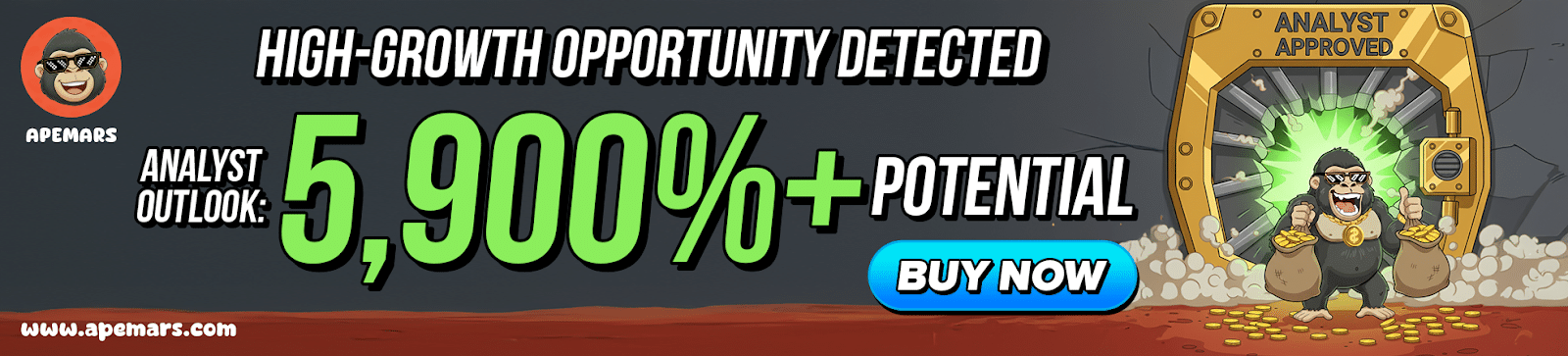 Top Meme Coins to Buy Today Amid World War 3 Fears: APEMARS' Best 100X Coin Presale With 5900% Upside, FLOKI, and SHIB 7 image 7