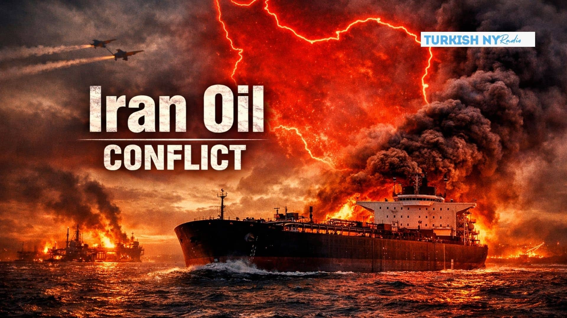 Iran oil conflict
