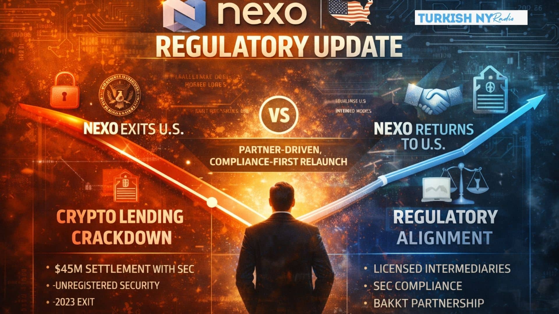 Nexo Regulatory Update: Crypto Lender Re-Enters U.S. Market 7 Nexo US return