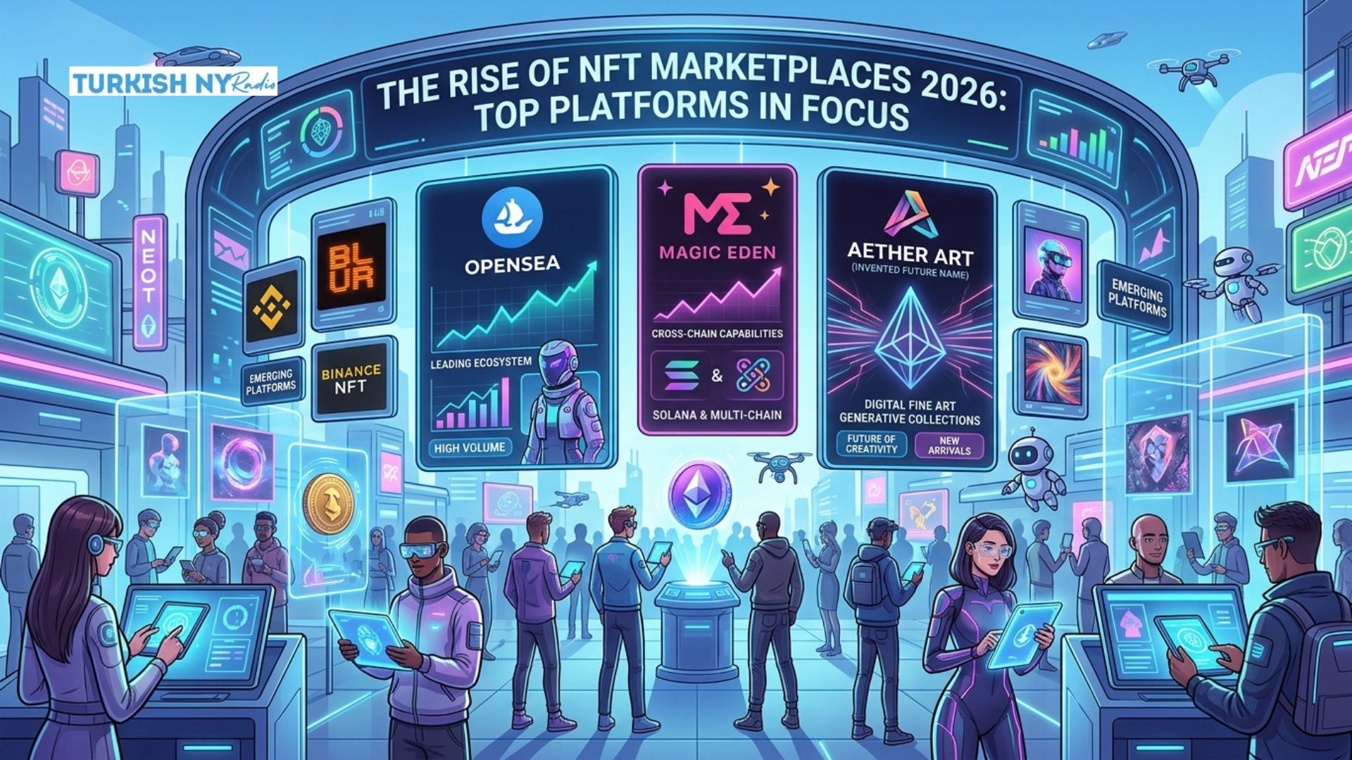 The Rise of NFT Marketplaces 2026: Top Platforms in Focus