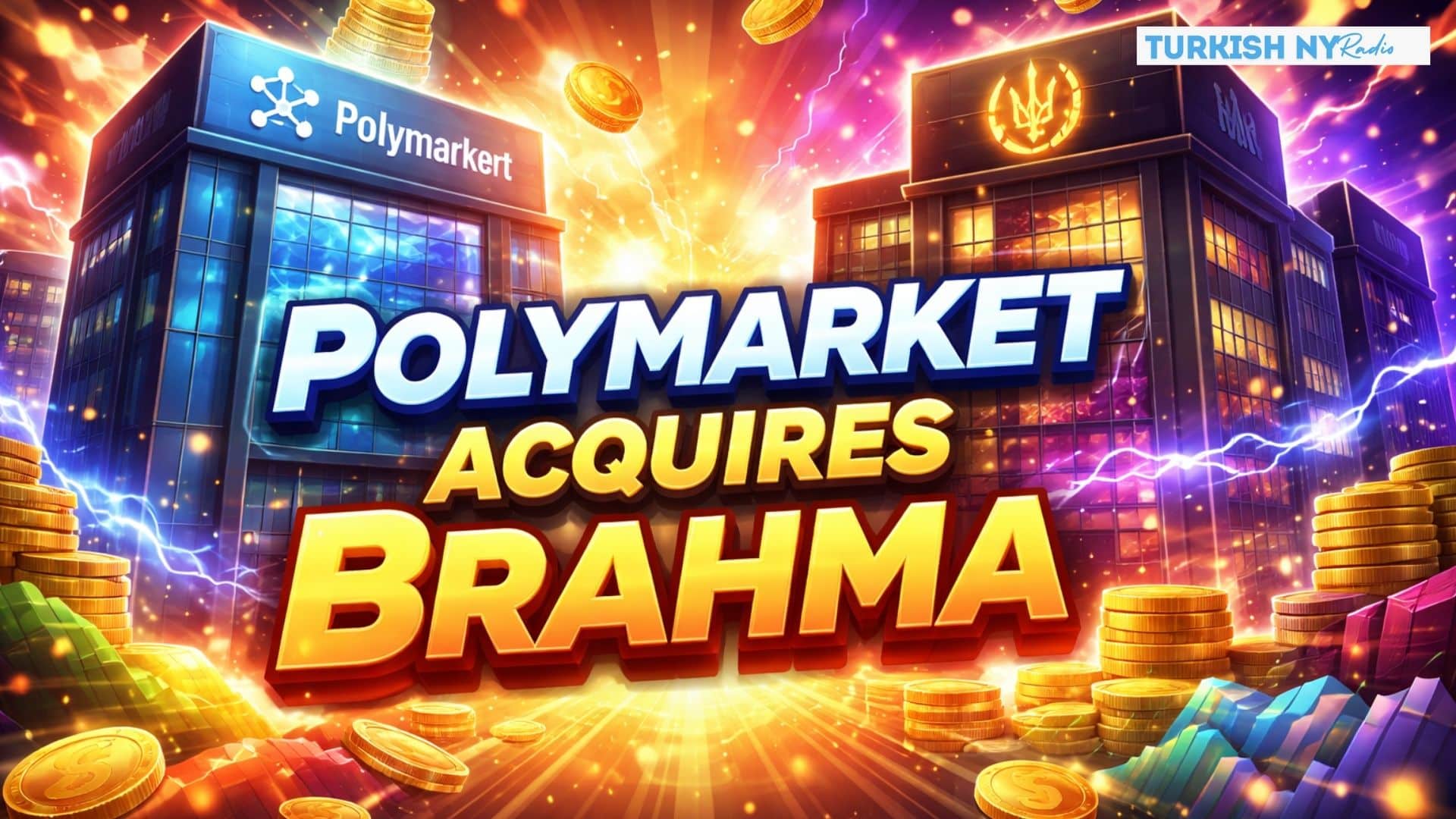 Polymarket acquires Brahma