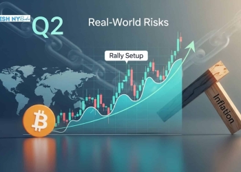 Crypto Q2 Outlook: Rally Setup Turns Uncertain Amid Real-World Risks and Inflation Bites