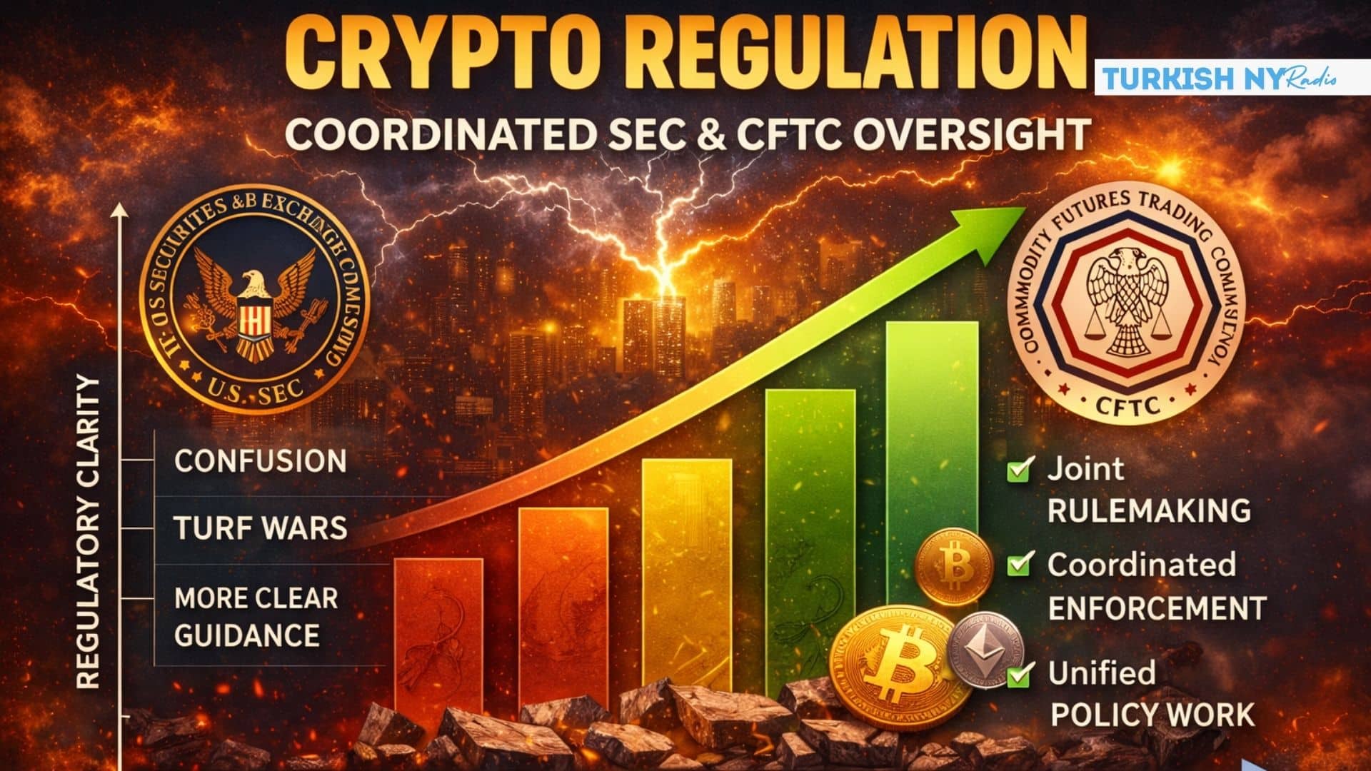 SEC CFTC regulation