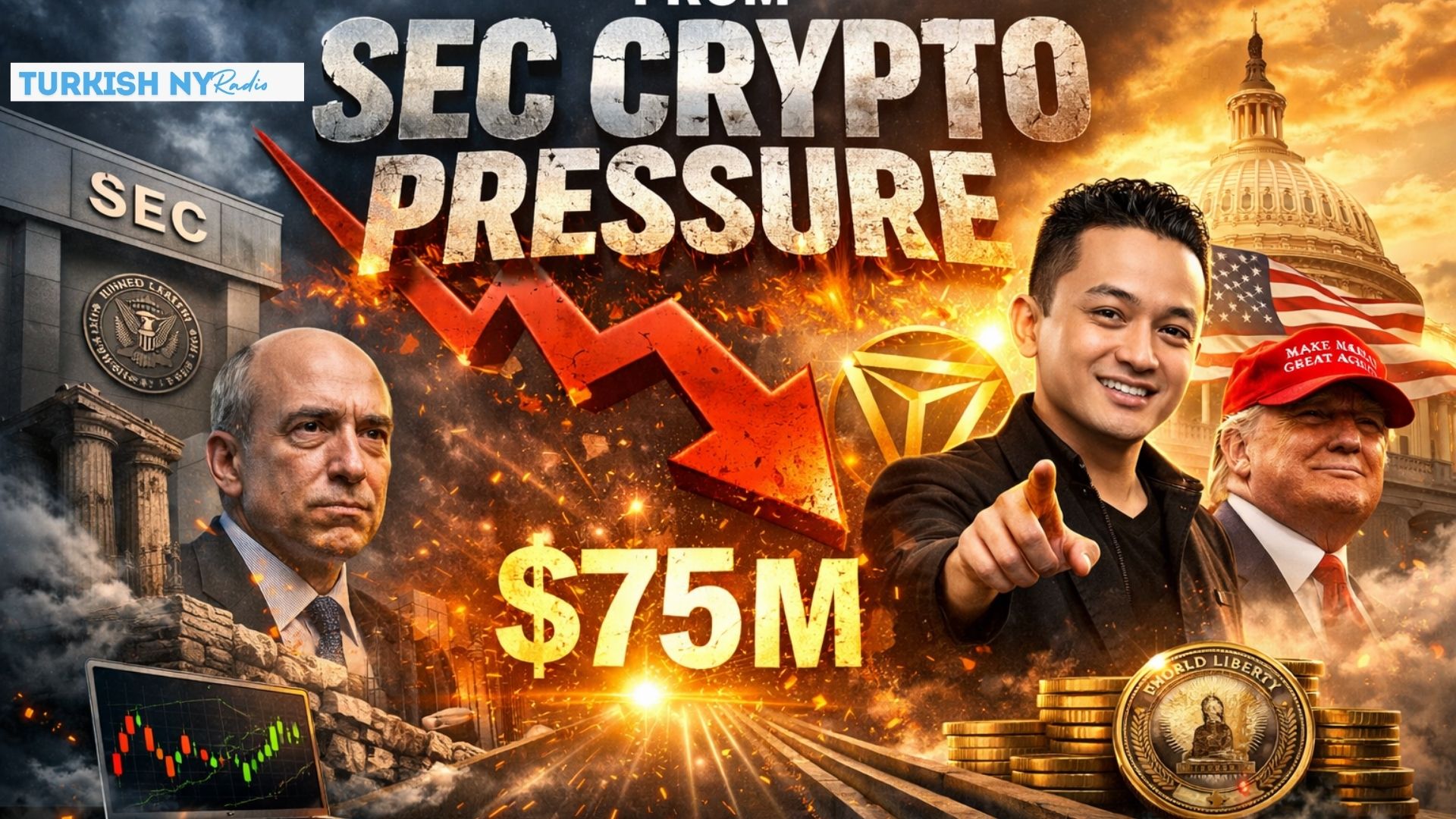 SEC Crypto Pressure