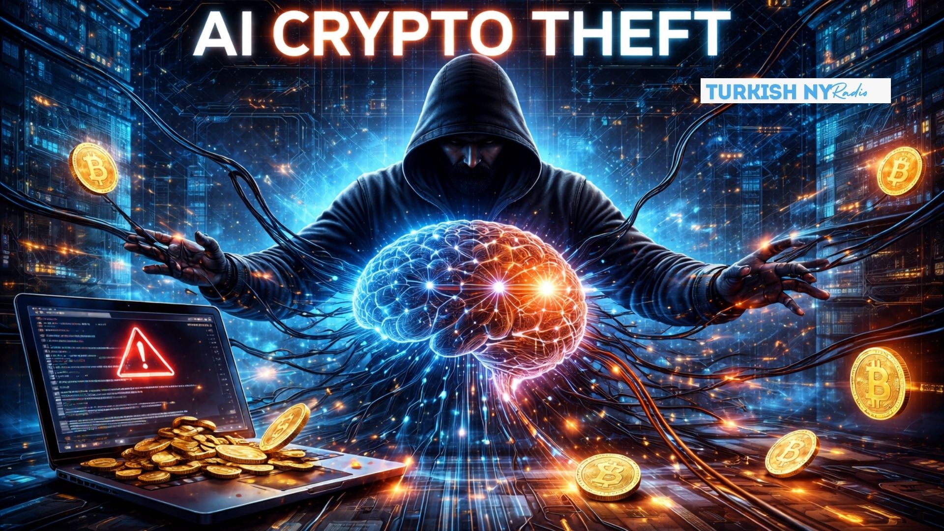 AI crypto theft
