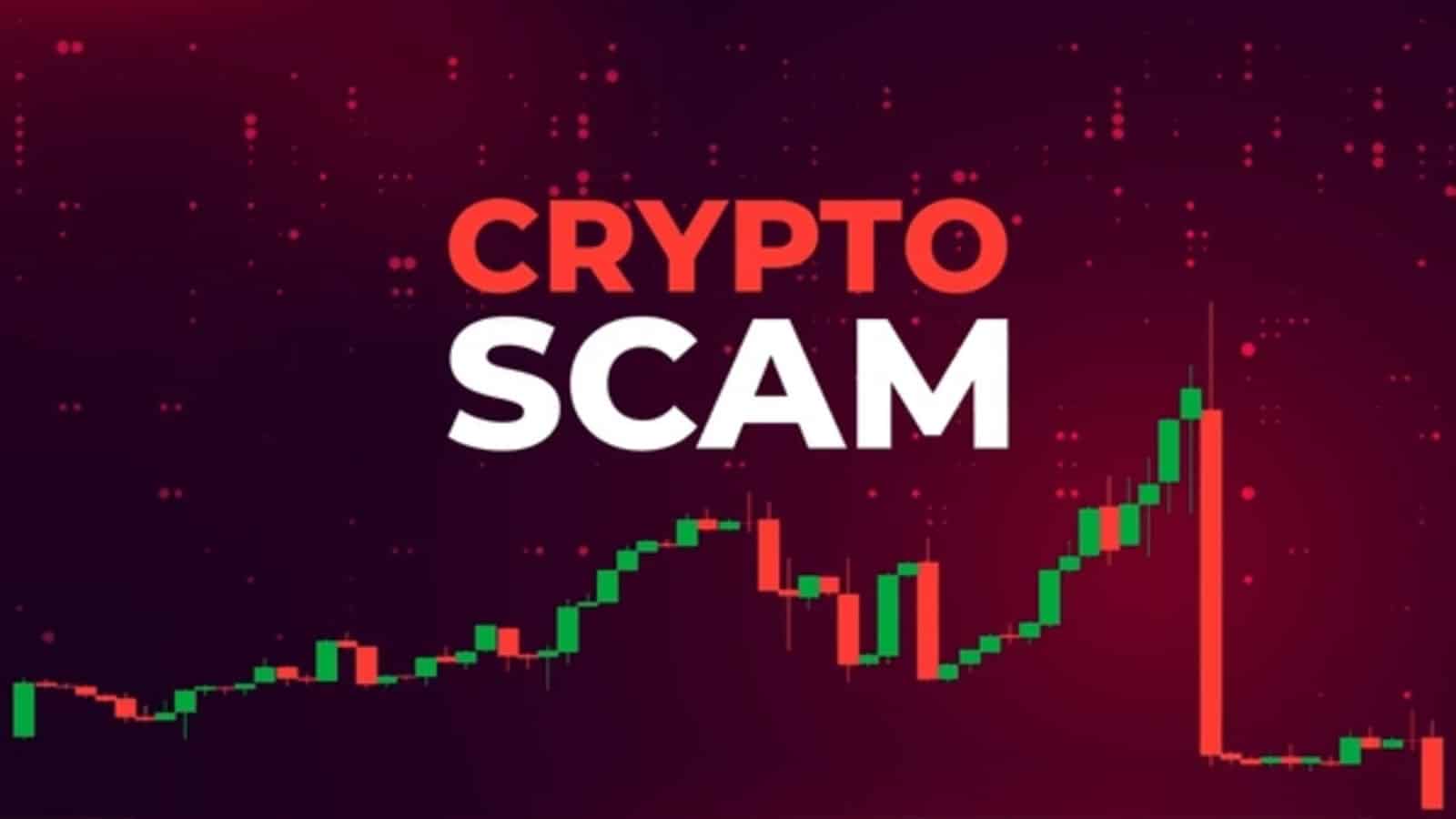 Crypto scam news