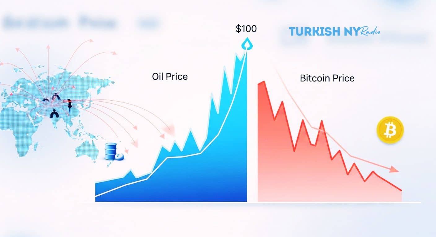 Bitcoin Price Dips as U.S.-Iran Tensions Trigger Oil Surge Above $100 6 Bitcoin price dips