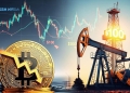 Bitcoin oil price reaction