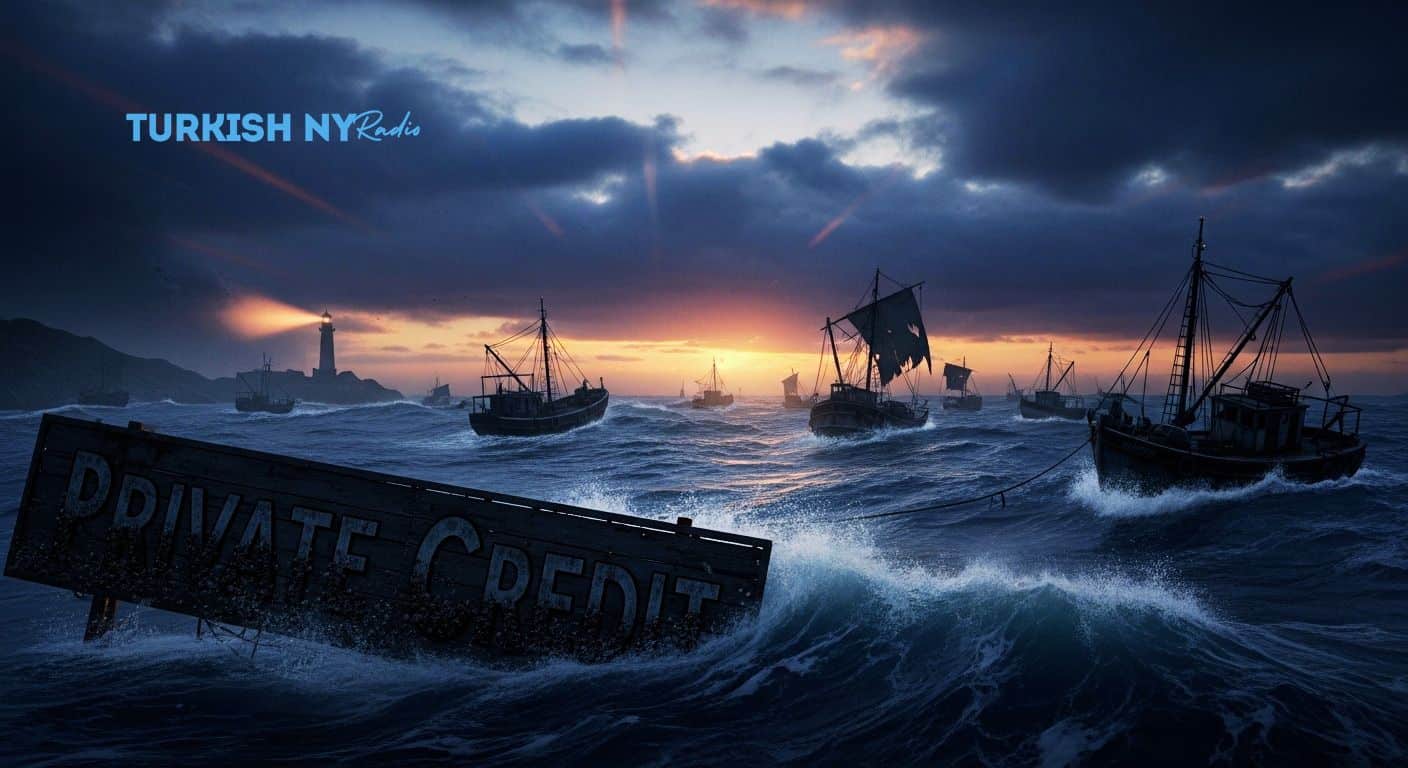 private credit redemption pressure