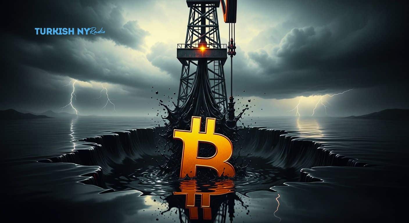 Bitcoin price and oil prices