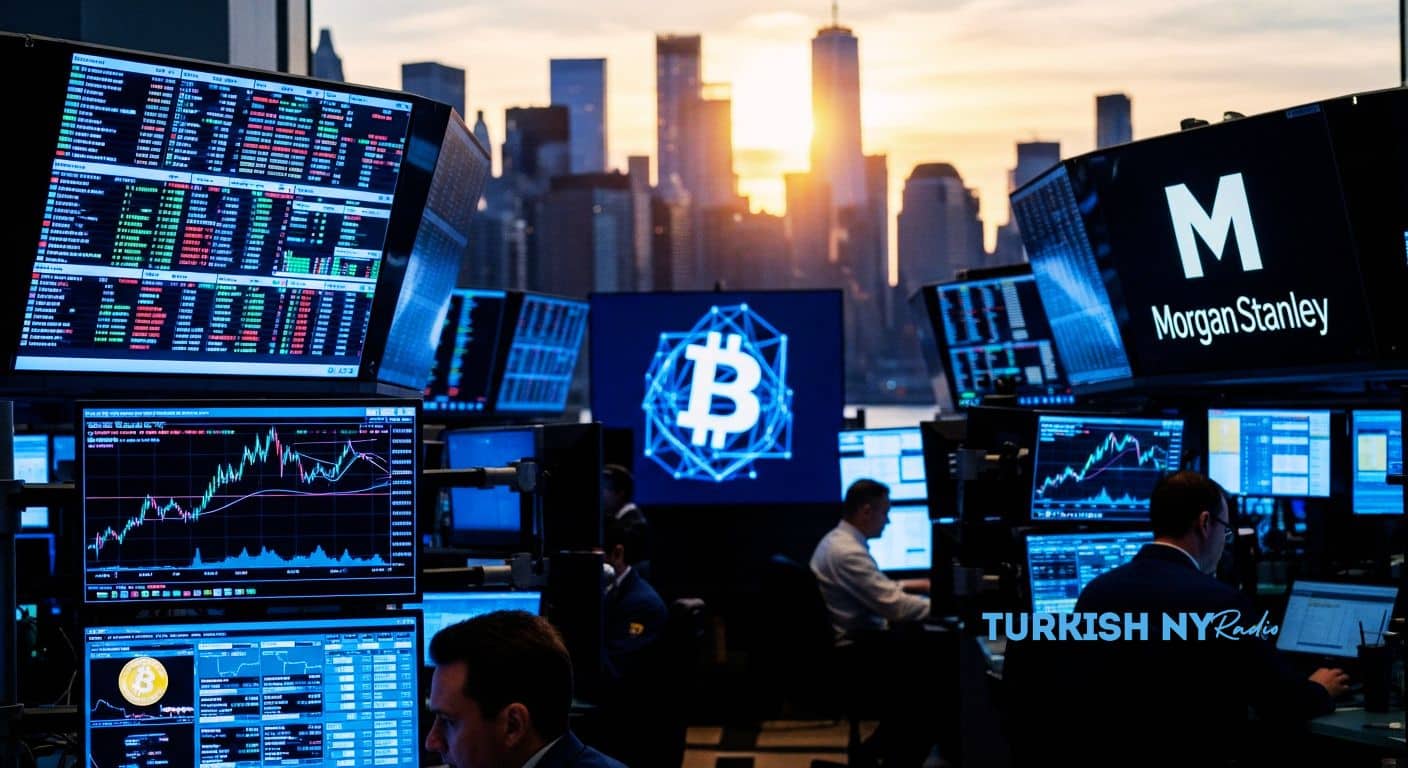 spot Bitcoin ETF Morgan Stanley