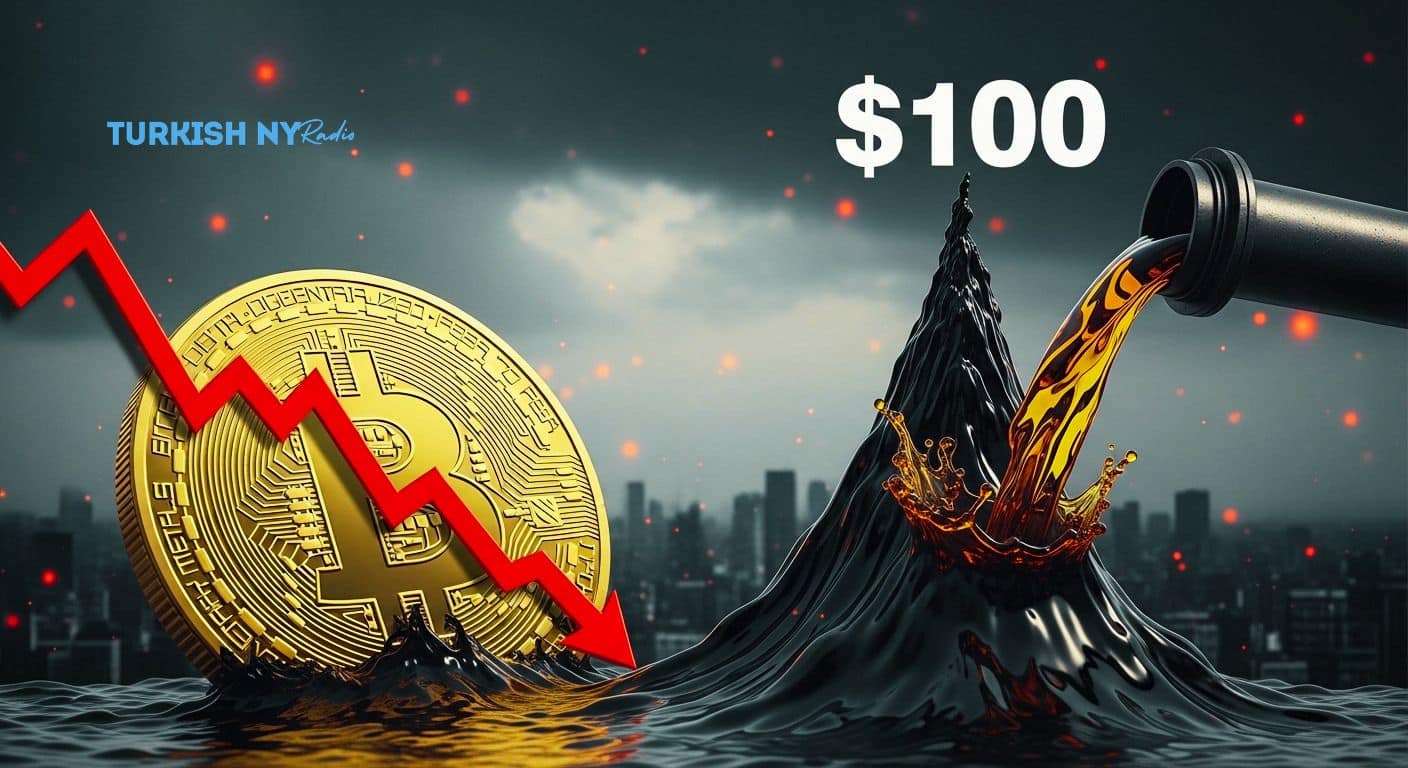 oil price impact on crypto market