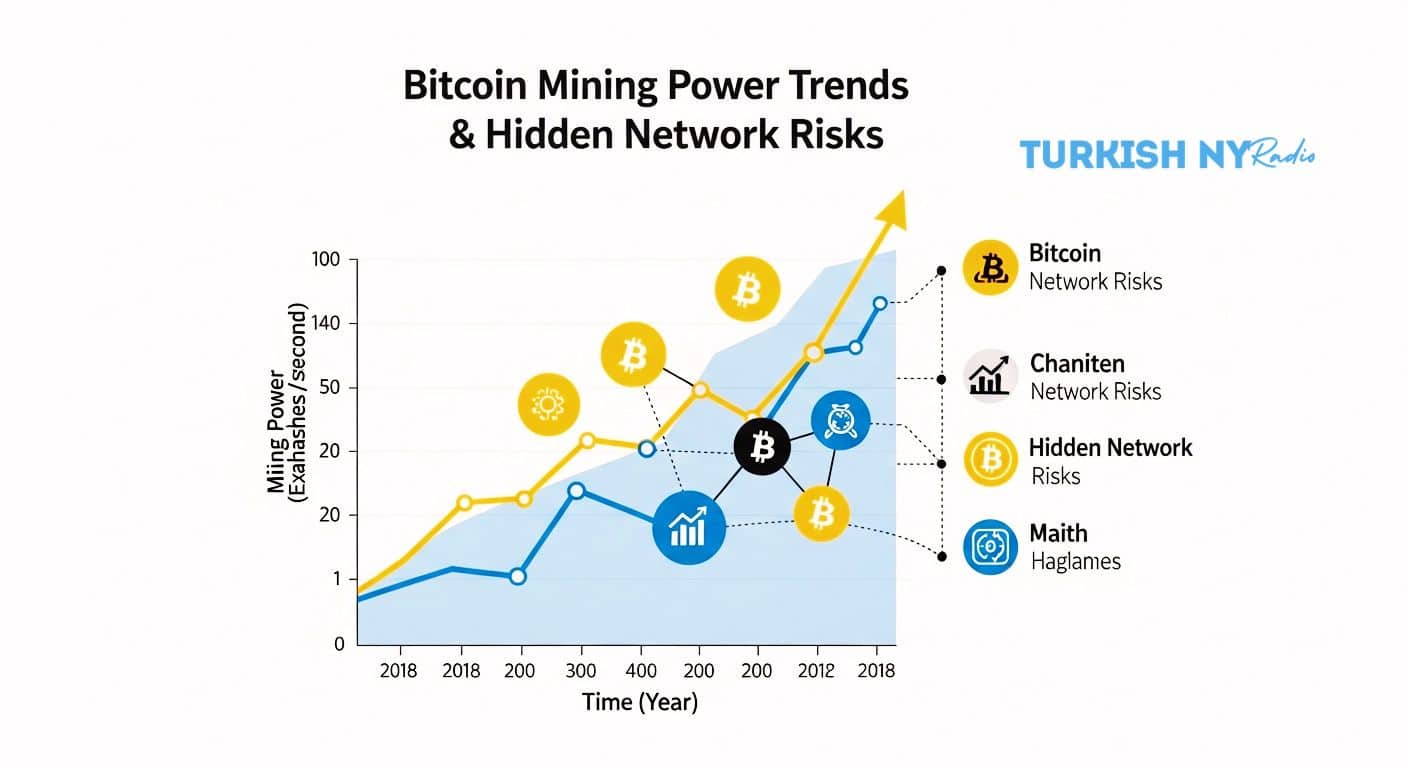Bitcoin mining power