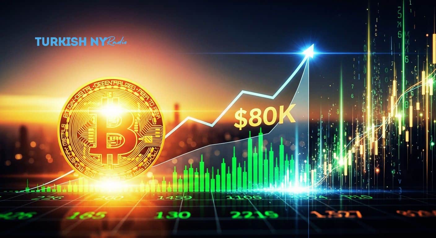 Bitcoin price $80,000