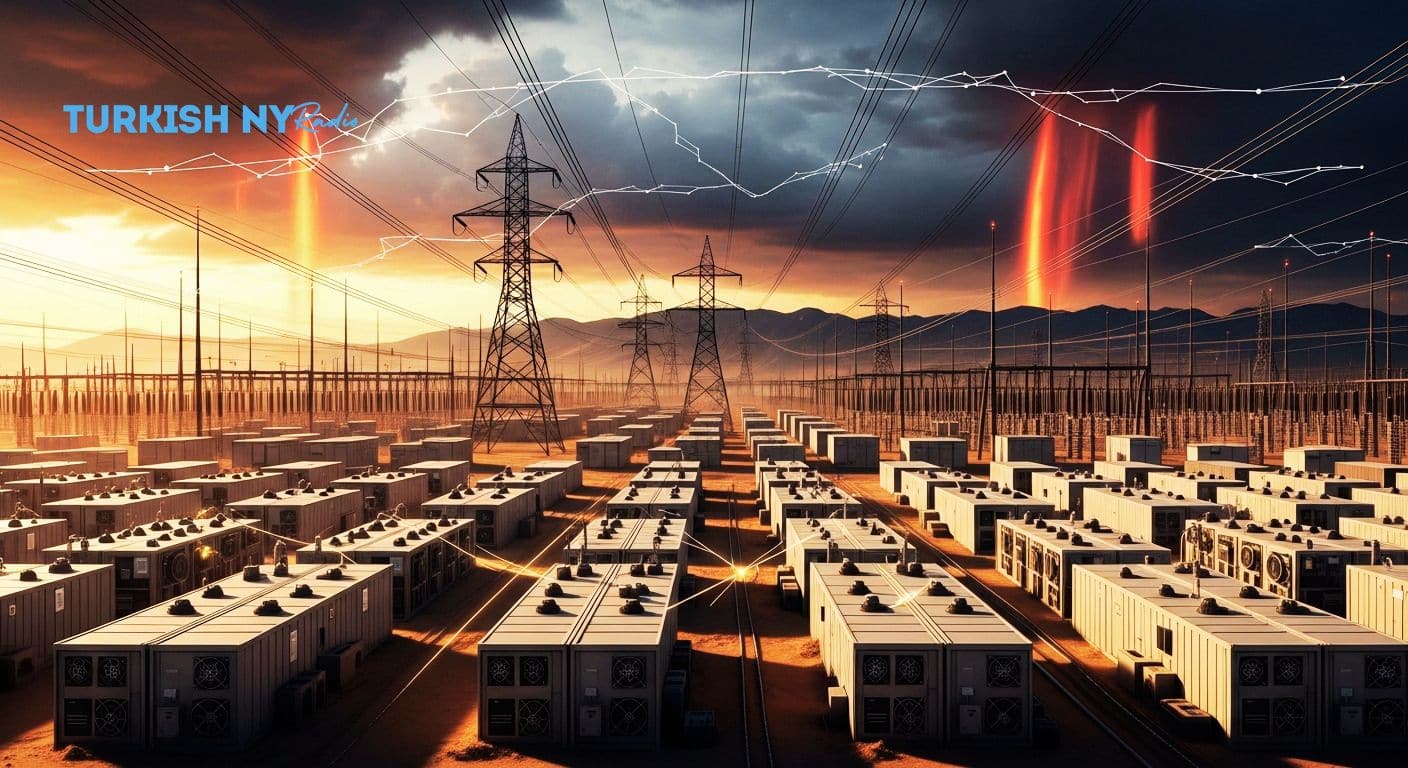 Bitcoin hash rate distribution