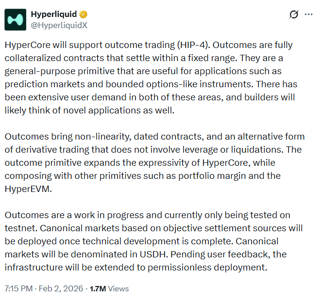 Prediction market news