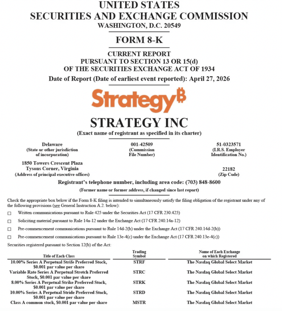 Michael Saylor’s Strategy Buys $255M Bitcoin as Markets Turn Cautious