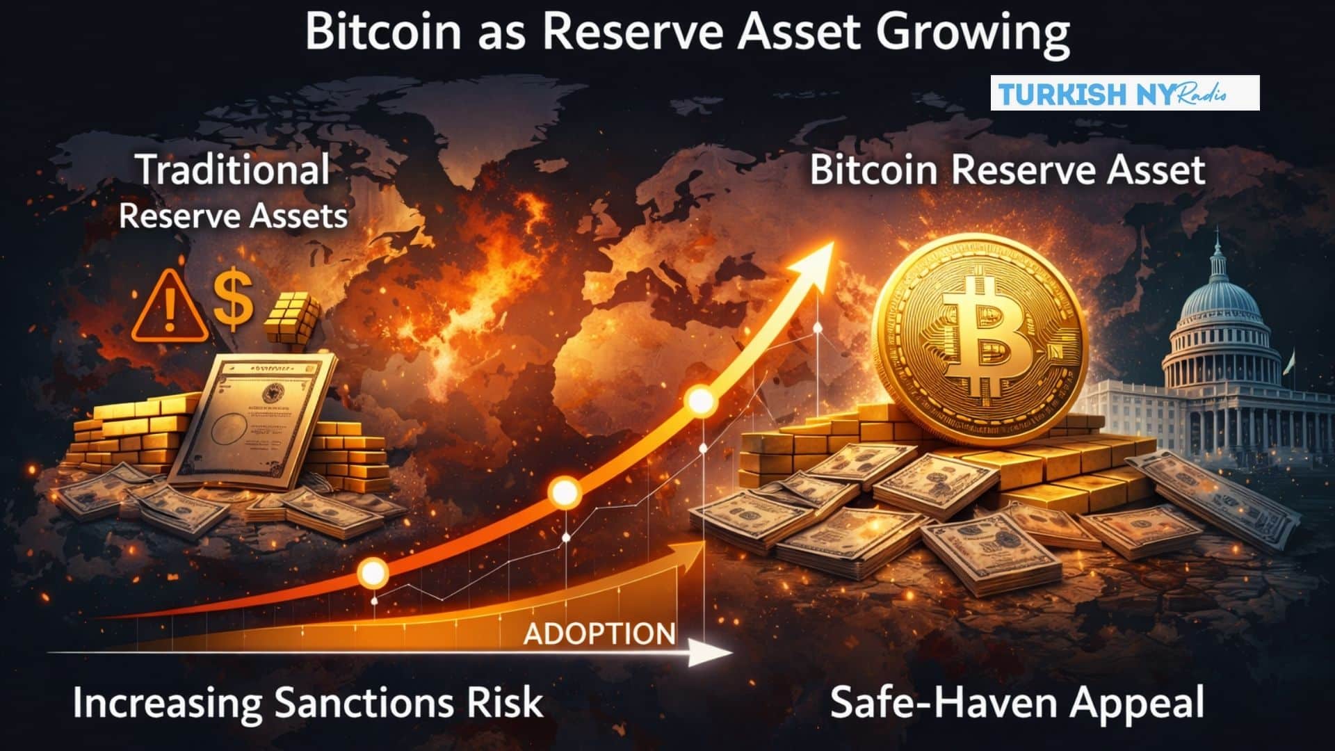 Bitcoin Reserve Asset Debate Reflects Changing Global Reserve Strategy 7 Bitcoin reserve policy