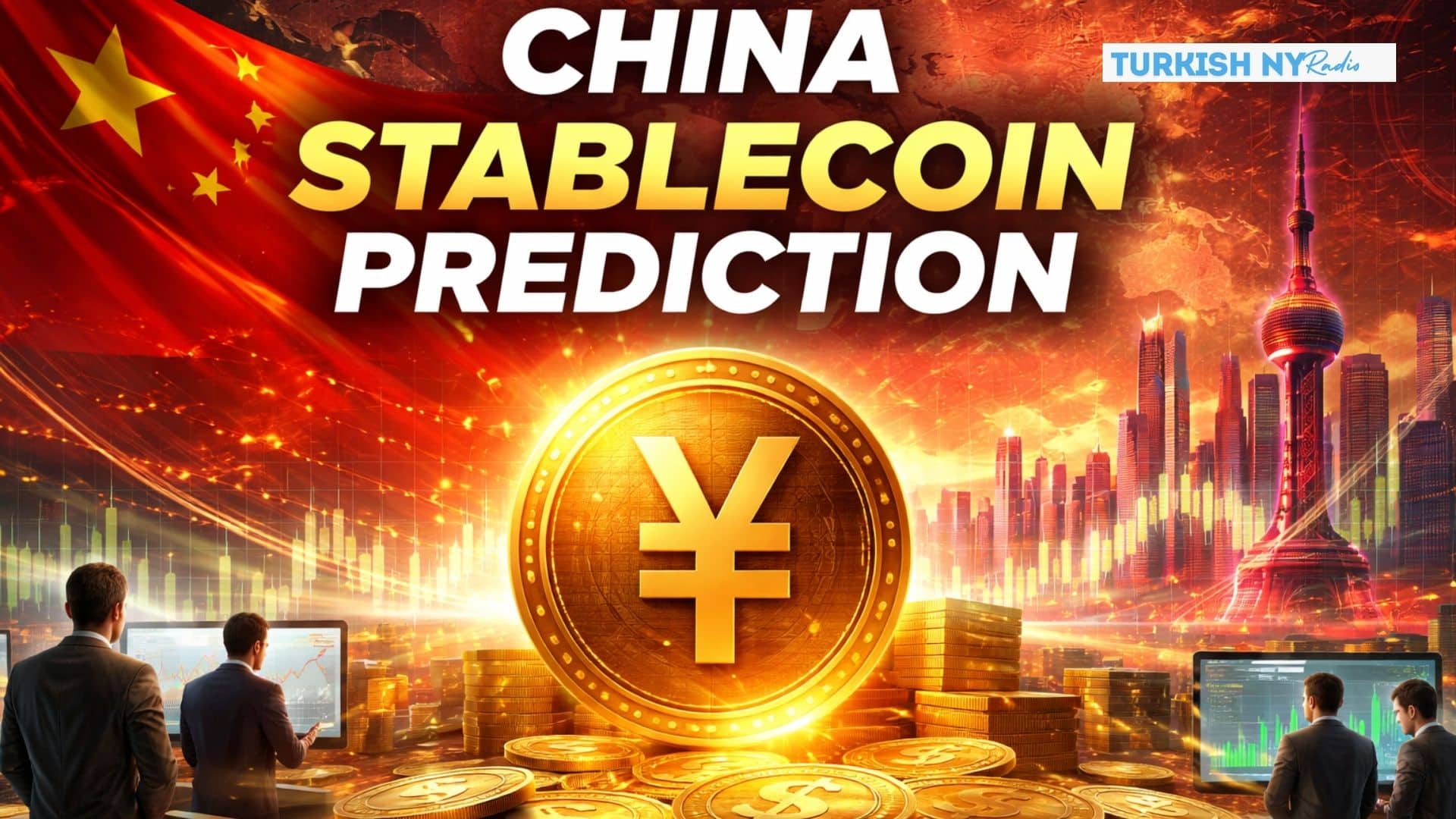 China stablecoin prediction