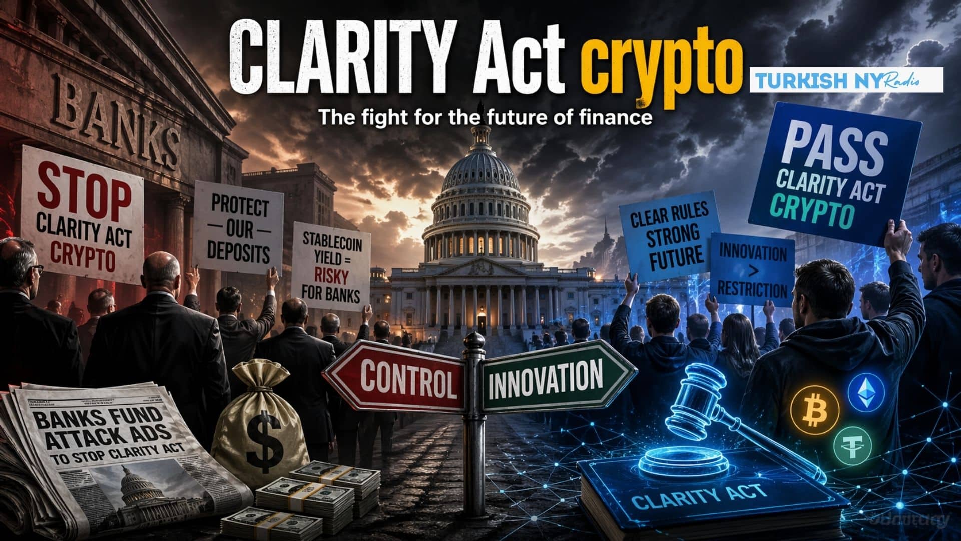 CLARITY Act crypto