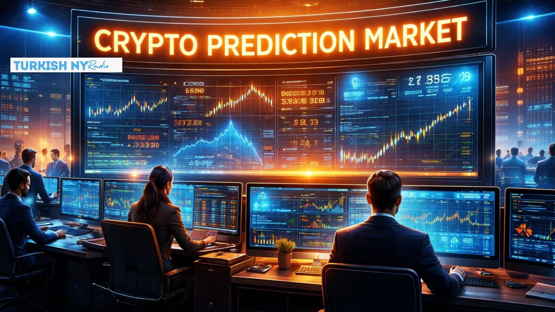 Crypto Prediction Market
