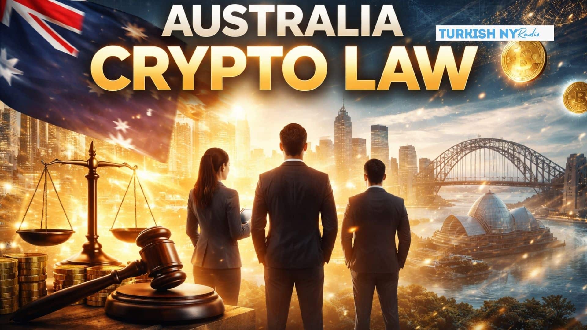 Australia crypto law