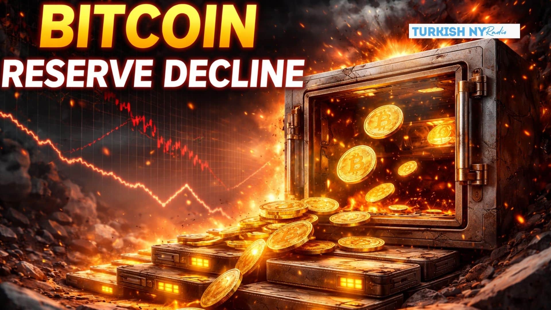 Bitcoin Reserve Decline