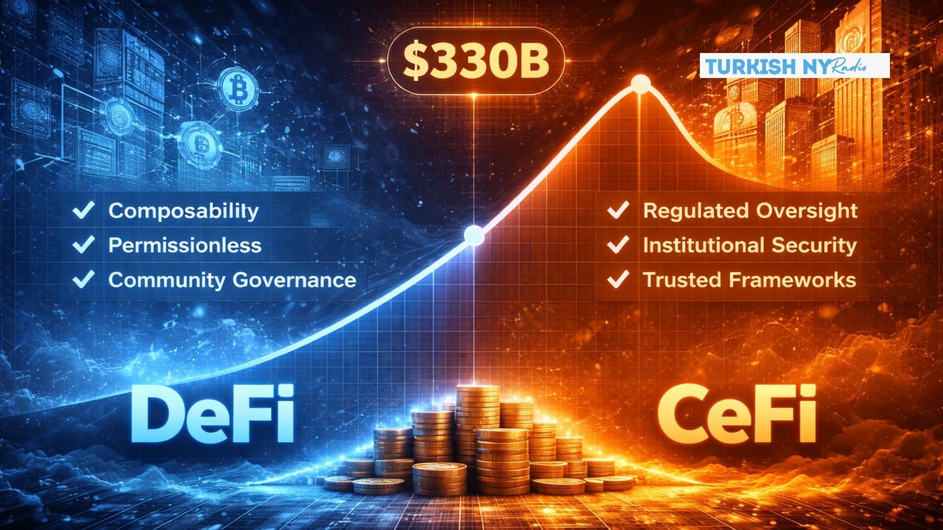 DeFi vs CeFi Heats Up as $330 Billion Moves Into Tokenized Assets 4 Tokenized finance