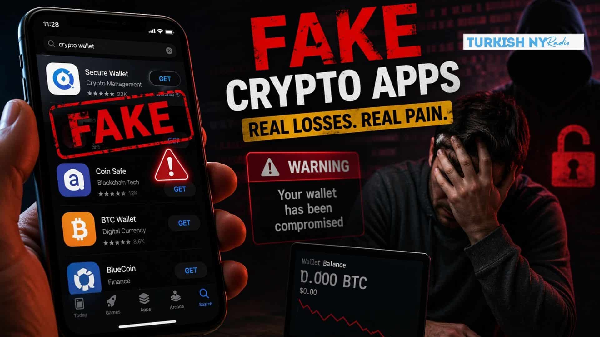 Fake Crypto Apps