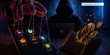 fake crypto apps on iPhone