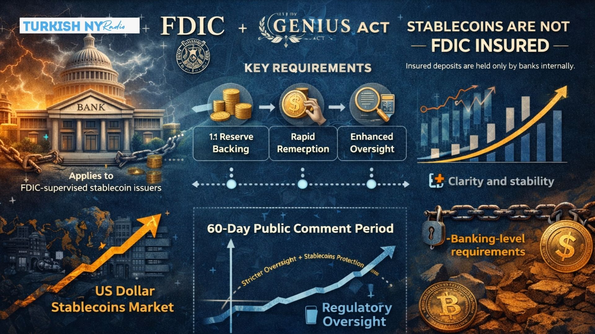 FDIC proposed stablecoin rules